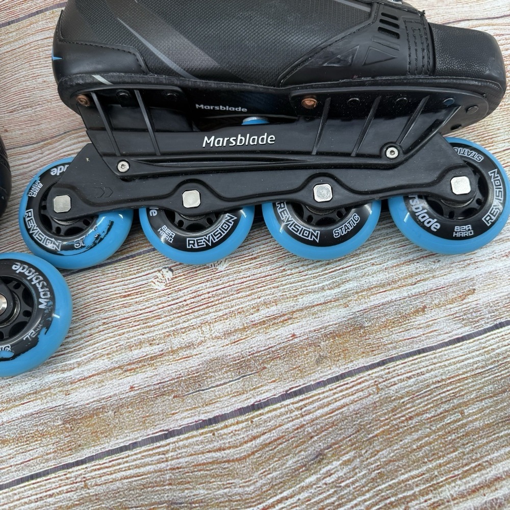 Marsblade O1 Elite Off-Ice Roller Skates Men's Skate sz 7 D (shoe size 8.5) - Picture 8 of 12
